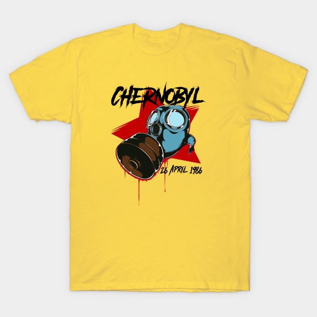 CHERNOBYL DISASTER T-Shirt by theanomalius_merch